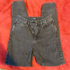 Urban outfitters dark grey, almost black jeans